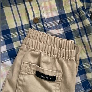 🥂Boys Nautica Outfit 3/6 Months🥂